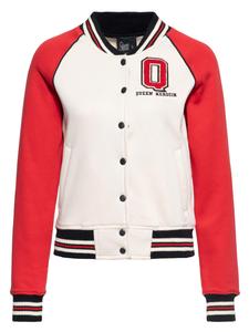 Queen Kerosin Куртка межсезонная 'Q' в красном цвете