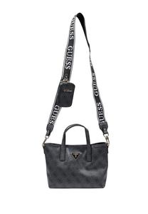 Сумка Guess с ремешком с логотипом, серый