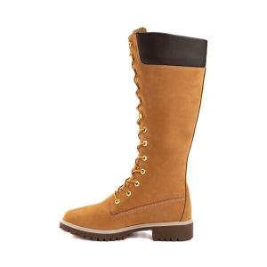 Ботинки женские Timberland 14" Premium, кремовый