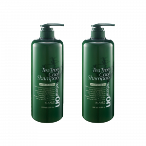 Охлаждающий шампунь Naturalon с маслом чайного дерева Daeng Gi Meo Ri