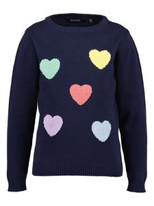 Blue Seven Темно-синий свитер