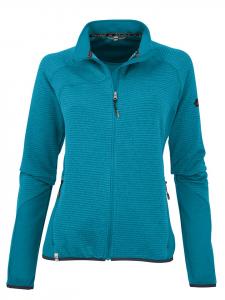 Maul Sport Флисовая куртка "Inntal" бирюзового цвета