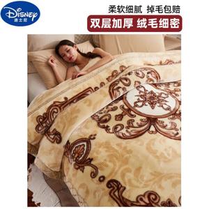 Disney Теплое одеяло 200х230 см, двухслойное, фланель, вес 4 кг