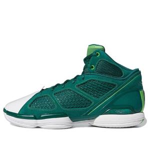 Кроссовки d rose 1.5 'st. patrick's day' Adidas, зеленый