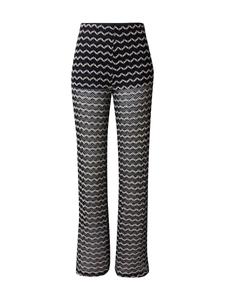 Тканевые брюки EDITED Wide leg Pants Finn, морской синий