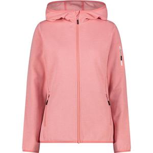 Толстовка с капюшоном женская куртка с фиксированным капюшоном Cmp, цвет orchidea-bianco