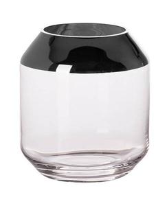 Подсвечник Fink Smilla, 12x12x12 см, серебряный