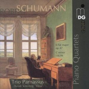 CD диск Schumann / Trio Parnassus / Schlichtig: Piano Quartets