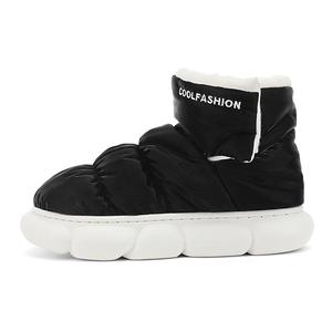 CariteSport Снежные ботинки Unisex Black/Light Brown