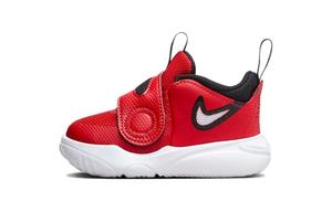 Кроссовки Nike Team Hustle D11 TD 'University Red', красный/черный