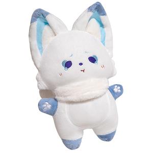 Плюшевая игрушка Love Of Wormwood милый лис AIQINGCAOZHILIAN(WANJU)