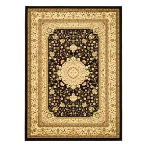 Ковер с медальоном и цветочным узором в стиле Линдхерст Safavieh, 183x183 см