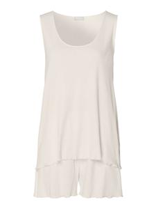 Короткий пижамный комплект Hanro Serena, белый