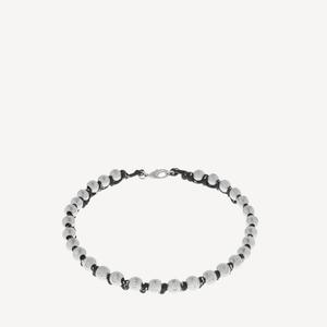 Чокер Malibu с шариками, серебристый BALENCIAGA, серебряный