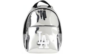 Лос-Анджелес Доджерс Искусственная Кожа Рюкзак, Сумка Через Плечо, Кроссбоди Обычный Унисекс Серебристый MLB