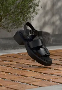 Сандалии на платформе Calvin Klein, Triple Black