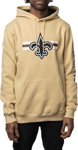 Толстовка с капюшоном New Era - NFL New Orleans Saints, разноцветный