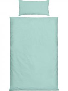 Постельное белье Himmelkron цвета нефрита Erwin Müller, 135x200 см + 40x80 см