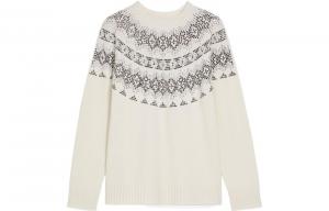 MaxMara Cashmere Sweater Women's White