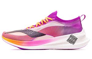 Кроссовки Feidian 2 Elite для бега мужские с низким верхом фиолетовые/оранжевые Lining