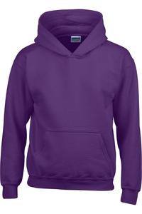 Толстовка Gildan с капюшоном, фиолетовый