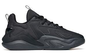 Chao Worship 3.0 Кроссовки для мужчин с низким верхом, черные/серые с углеродным волокном Anta