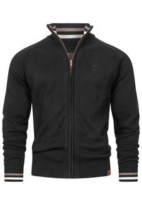 Вязаный кардиган INDICODE JEANS Knit Cardigan Arutemia, черный