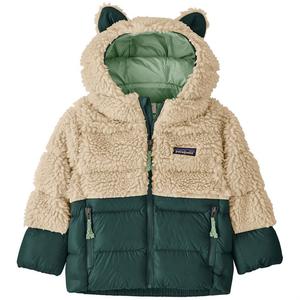 Куртка Hi-Loft Furry Friends - для младенцев Patagonia, Cascade Green