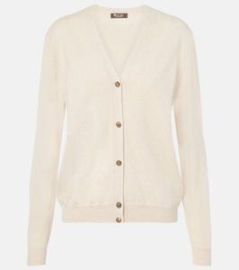 Кашемировый кардиган Loro Piana, цвет natural melange