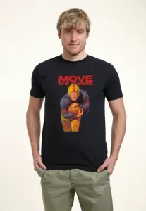 Футболка move the chains с принтом Henry Tiger, Navy