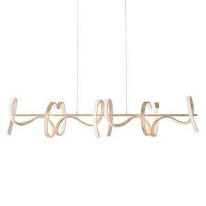 Светодиодный подвесной светильник Just Light. Curls, 99x135x21 см, золотой