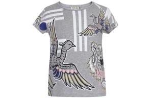 Детская футболка KENZO, серый