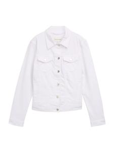 Межсезонная куртка TOM TAILOR, белый