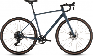 Гоночный велосипед Cube nuroad one (2026) - gravelbike - grovegreen´n´black