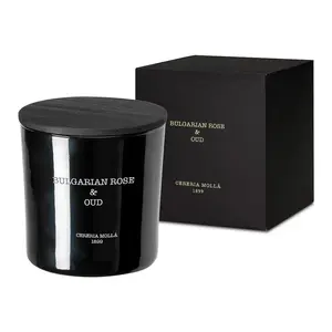 Ароматическая свеча Bulg Rose&Oud Cereria Mollá