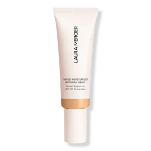 Стойкий тонирующий увлажняющий крем с эффектом сияющей кожи, SPF 30 и гиалуроновой кислотой. Laura Mercier, 2W Citrine (Light with warm undertones)