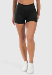 Бесшовные спортивные шорты cetrina с эффектом сборки Smilodox, Acid Schwarz