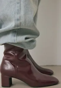 Классические ботильоны Na-Kd, Bordeaux