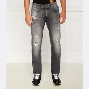 Джинсы Rocco комфортного кроя Replay, черный