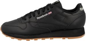 Кроссовки Reebok Classic Leather для мужчин LUX54, черный
