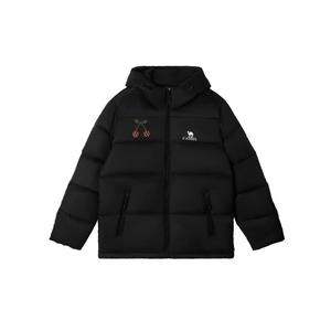 Теплая куртка из флисовой коллекции Down Unisex CAMEL, phantom черный