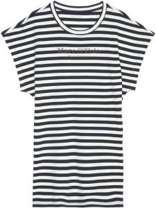 Ночная рубашка из смешанного хлопка Marc O'Polo, синий