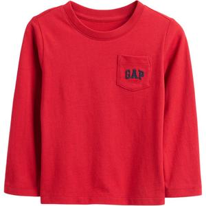 Футболка для детей 3-7 лет GAP, красный