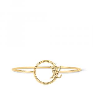Браслет LV Eclipse Louis Vuitton, золотой