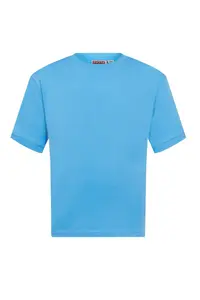 Хлопковая спортивная футболка David Luke, синий