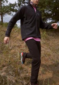 Куртка флисовая Columbia FAST TREK™ FULL ZIP, цвет Black