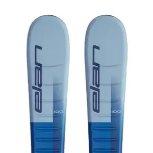 Горные лыжи Elan Maxx синий Shift X EL 4.5 GW junior, синий