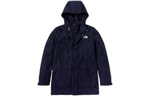 Куртка мужская темно-синяя The North Face, темно-синий