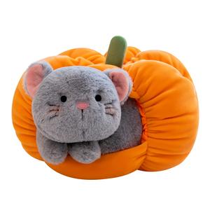 Подушка для собак Pumpkin, плюшевая игрушка для кошек, высота 25см/35см WELTSTON