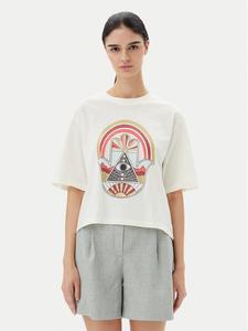 Футболка обычного кроя Carla 15341561 Jdy, белый